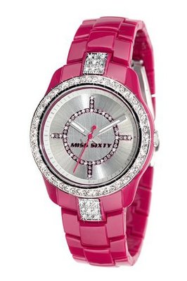 Miss Sixty Quartz Jungle R0751100003 with Plastic Strap