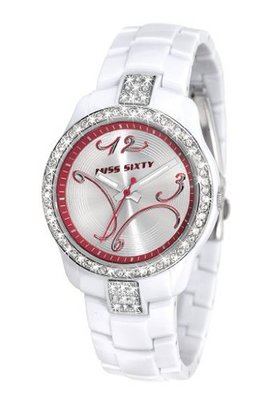 Miss Sixty Quartz R0751100001 with Plastic Strap