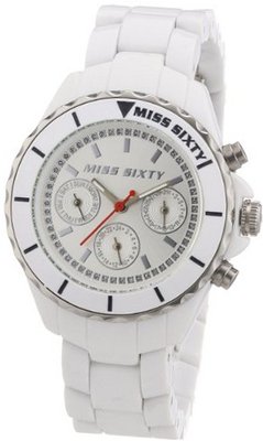 Miss Sixty Quartz R0751105501 with Plastic Strap