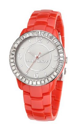 Miss Sixty Quartz R0753118504 R0753118504 with Leather Strap