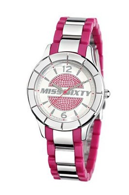 Miss Sixty Quartz Smally SG8005 with Metal Strap