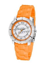 Miss Sixty SIJ001 Star Silicone Orange Strap Sportive Miss 60