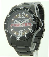 Cage Fighter Black Stainless Steel Cf332016bkbk
