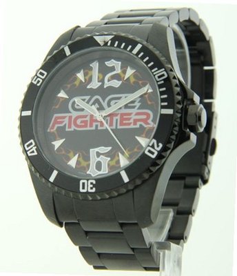 Cage Fighter Black Stainless Steel Cf332016bkbk