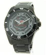 Cage Fighter Black Stainless Steel Rotating Bezel Cf332013bkbk