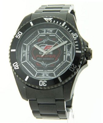 Cage Fighter Black Stainless Steel Rotating Bezel Cf332013bkbk