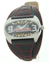 Cage Fighter Genuine Leather Cf332008bsbk