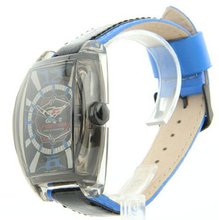 Cage Fighter Leather Sporty Cf332002blbk