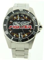 Cage Fighter Silver Stainless Steel Cf332016ssbk