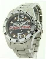 Cage Fighter Silver Stainless Steel Cf332016sssl