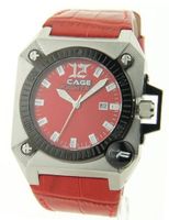 uMMA Cage Fighter Cage Fighter Leather Date Cf332009rdrd 