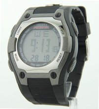 uMMA Cage Fighter Cage Fighter Rubberized Band Digital Cf32005bsbk 