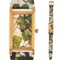 Fashion for  Green Bracelet Quartz Louis Comfort Tiffany Grapevine Design