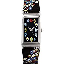 uMMA Black Fashion for  Bracelet Quartz Louis Comfort Tiffany Klimpt Design 