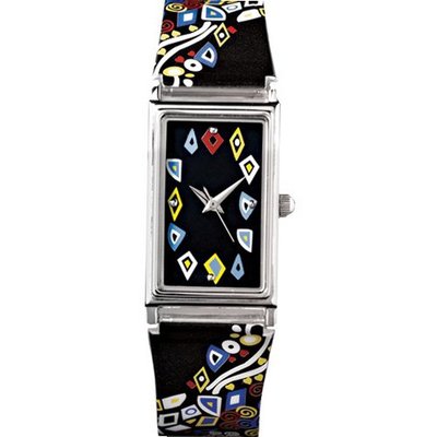 uMMA Black Fashion for  Bracelet Quartz Louis Comfort Tiffany Klimpt Design 