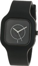 Modify es Unisex MW0006 Mini Black Strap Black Face
