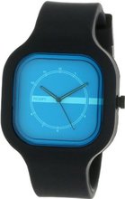 Modify es Unisex MW0007 Black Strap Blue Face