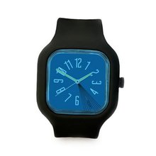 Modify es Unisex MW0008 Mini Black Strap Blue Face