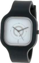 Modify es Unisex MW0013 Black Strap White Face Casual