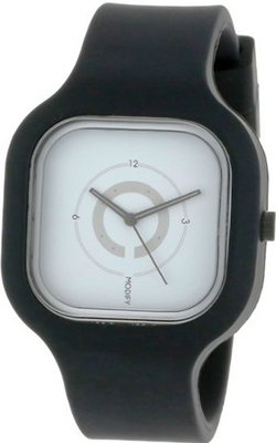 Modify es Unisex MW0013 Black Strap White Face Casual