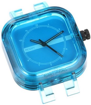 Modify es Unisex MW0022 Blue Mini Face