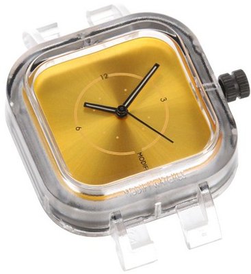 Modify es Unisex MW0036 Gold Mini Face