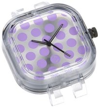 Modify es Unisex MW0073 Purple Polka Classic Face