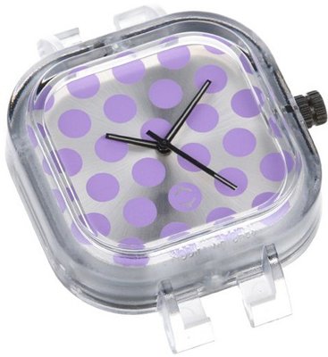 Modify es Unisex MW0073 Purple Polka Classic Face
