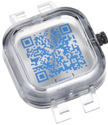 Modify es Unisex MW0076 QR Code Mini Face