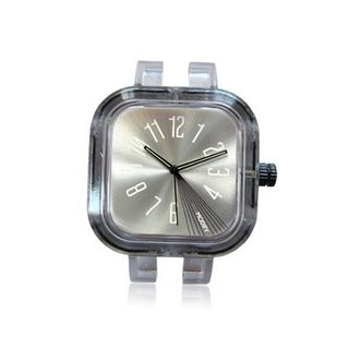 Modify es Unisex MW0091 Silver Mini Face