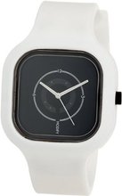 Modify es Unisex MW0105 White Strap Black Face
