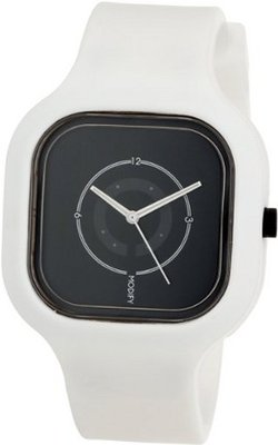 Modify es Unisex MW0105 White Strap Black Face