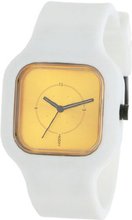 Modify es Unisex MW0110 Mini White Strap Gold Face
