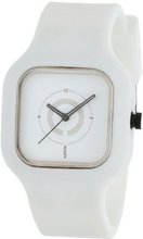 Modify es Unisex MW0114 Mini White Strap White Face