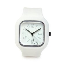 uModify Watches Modify es Unisex MW0113 White Strap White Face 