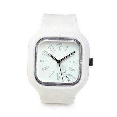 uModify Watches Modify es Unisex MW0113 White Strap White Face 