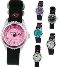 Ladies Momentum M1 Dive Webbing Strap - Luminous Face