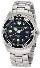 Momentum 1M-DV00B0 M1 Black Dial Stainless-Steel Bracelet