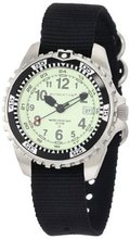Momentum 1M-DV00L8B M1 Lime Dial Black Re-Ply Nylon Dive