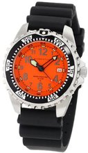 Momentum 1M-DV00O1B M1 Orange Dial Black Rubber Dive