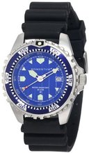 Momentum 1M-DV00U1B M1 Blue Dial Black Rubber Dive