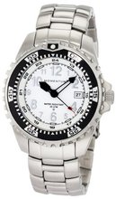 Momentum 1M-DV00W0 M1 White Dial Stainless-Steel Bracelet