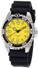 Momentum 1M-DV00Y1B M1 Yellow Dial Black Rubber Dive
