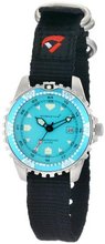 Momentum 1M-DV01A8B M1 Aquamarine Dial Black Re-Ply Nylon Dive