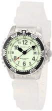 Momentum 1M-DV01L1T M1 Lime Dial Transparent Silicone Rubber