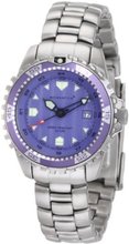 Momentum 1M-DV01P0 M1 Purple Dial Dial Stainless-Steel Bracelet