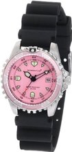 Momentum 1M-DV01R1B M1 Pink Dial Black Rubber Dive