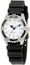 Momentum 1M-DV01W1B M1 White Dial Black Rubber Dive