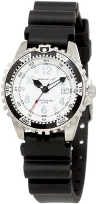 Momentum 1M-DV01W1B M1 White Dial Black Rubber Dive