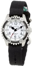 Momentum 1M-DV01W8B M1 White Dial Black Re-Ply Nylon Dive